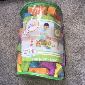 Foam Building Blocks